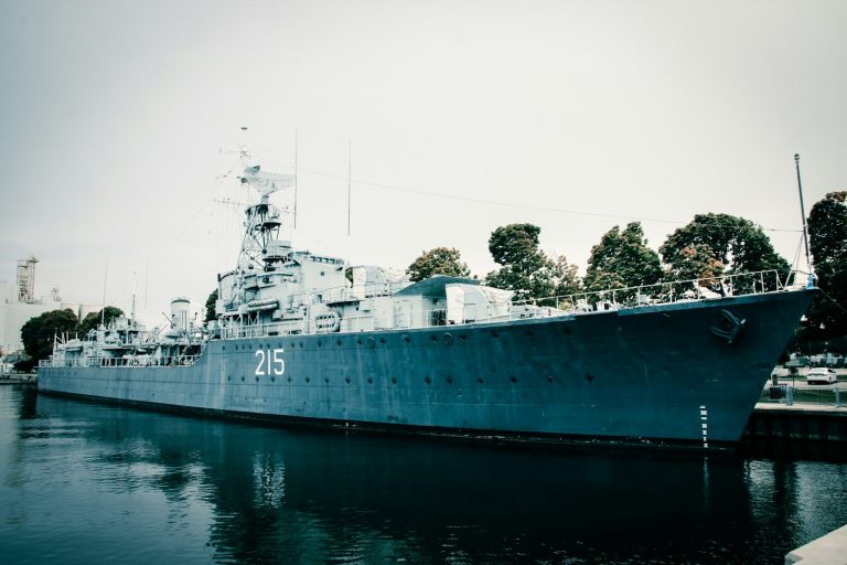 HMCS Haida moored in Hamilton, Ontario, illustrating a Royal Canadian Navy story