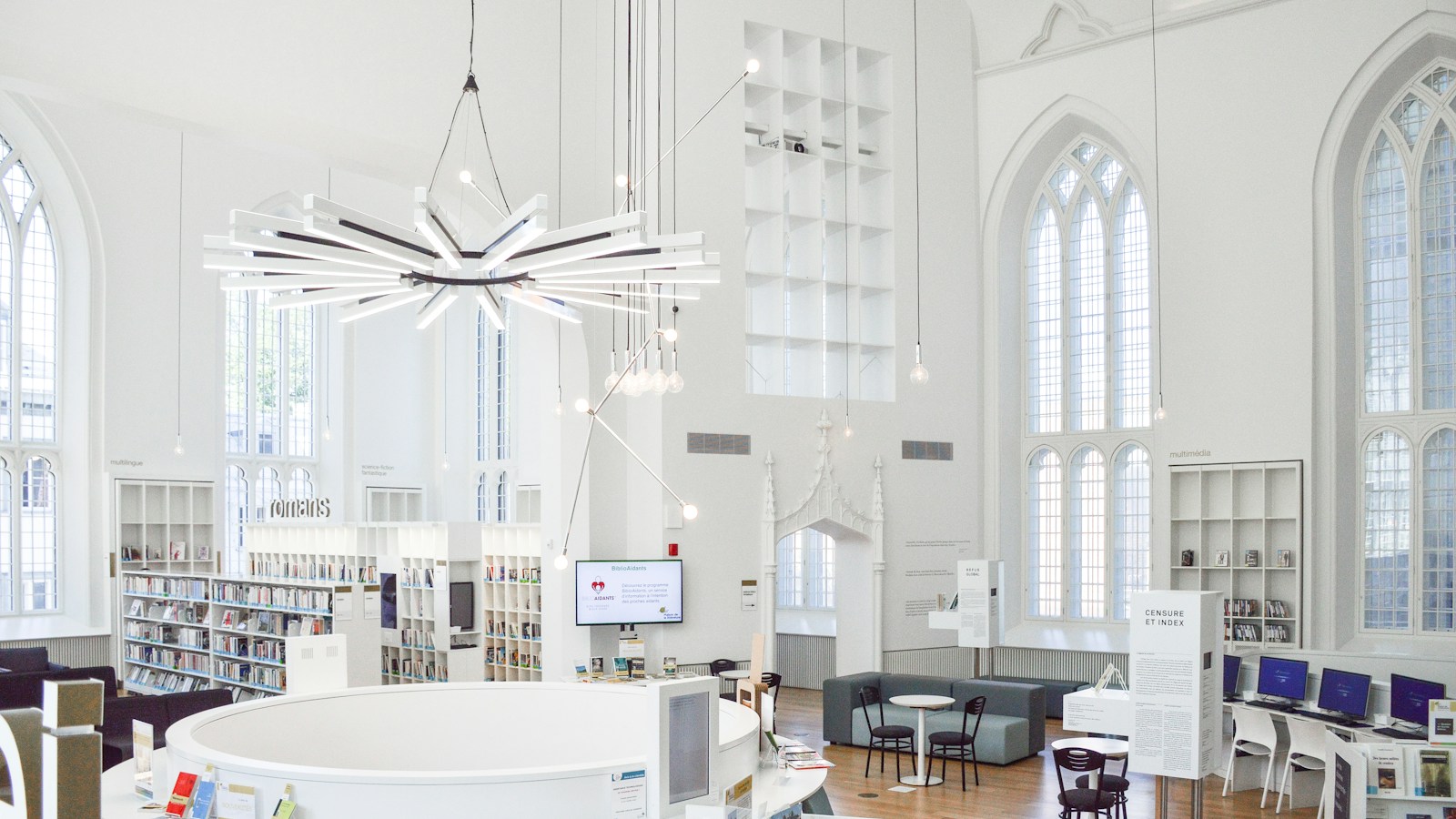Québec public-library visits rose 5% in 2024 but stayed below pre ...